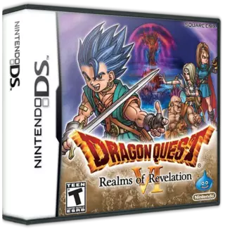 jeu Dragon Quest VI - Realms of Revelation